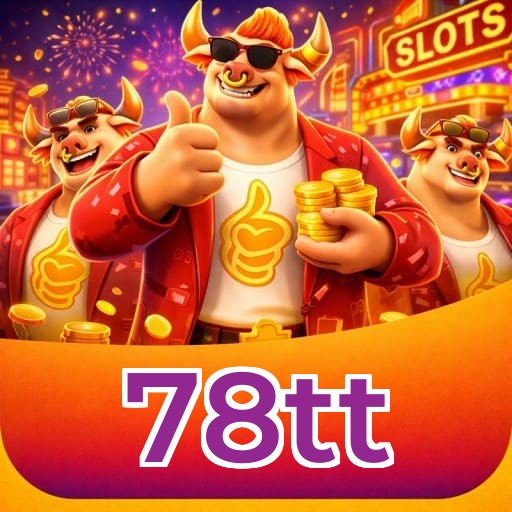 Números do app 78tt em material de marketing — ilustração, não auditoria